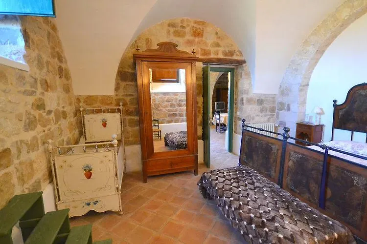 Vila Masseria San Giovanni Sgadari Petralia Soprana Itálie