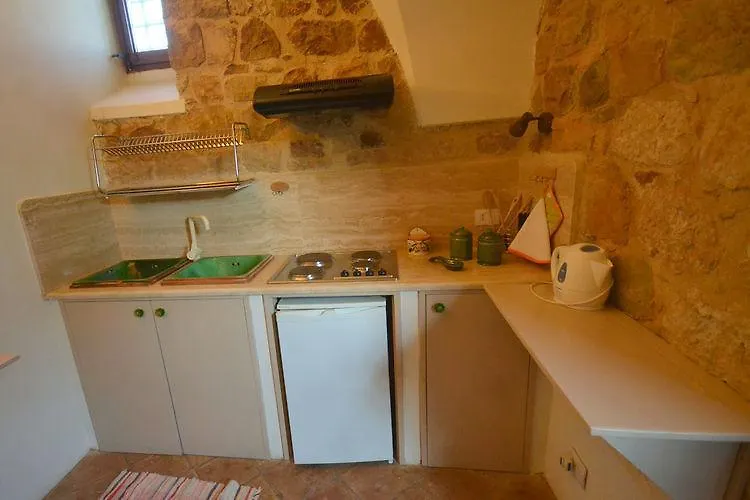 Vila Masseria San Giovanni Sgadari Petralia Soprana Itálie