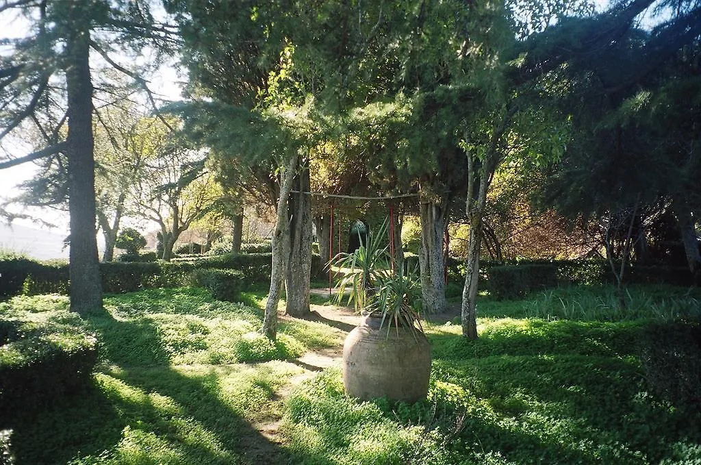 Farma Vila Masseria San Giovanni Sgadari Petralia Soprana Itálie